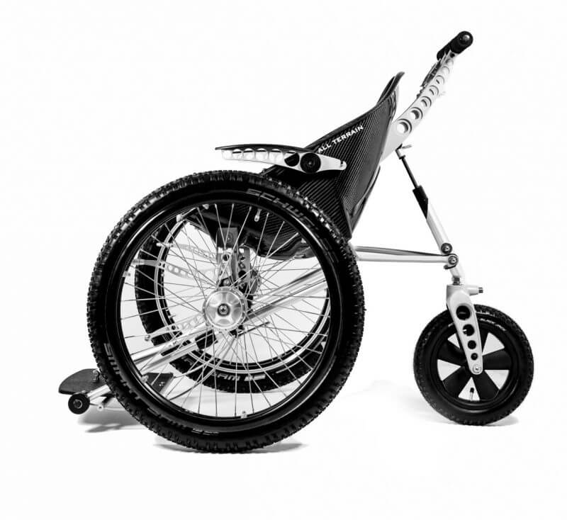 K2 All Terrain Off Road Manual Wheelchair