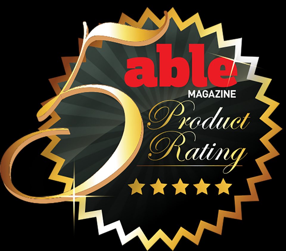 Able Magazine 5 Star GTE & K2 Review