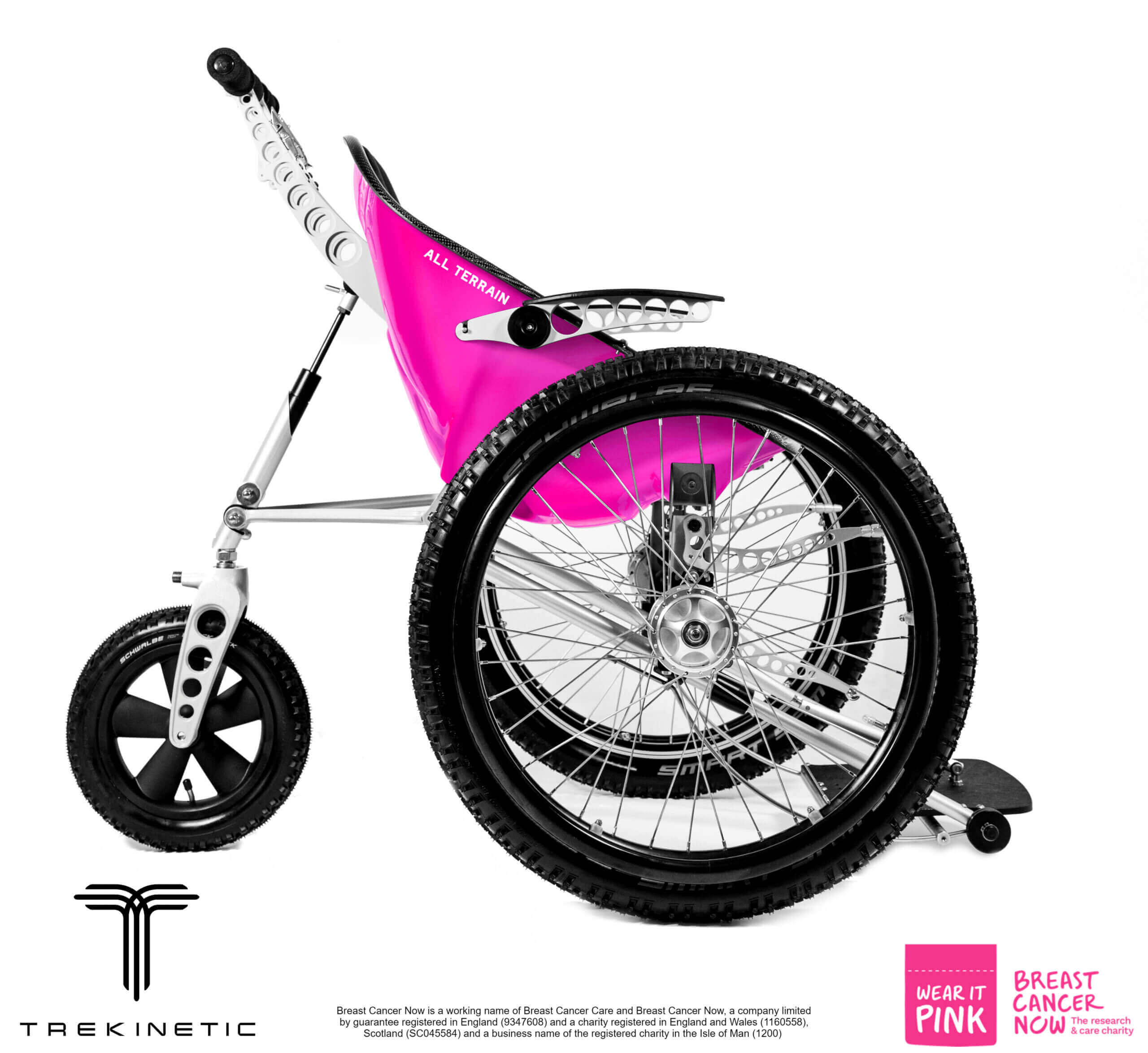 Trekinetic Announce Breast Cancer Awareness Initiative