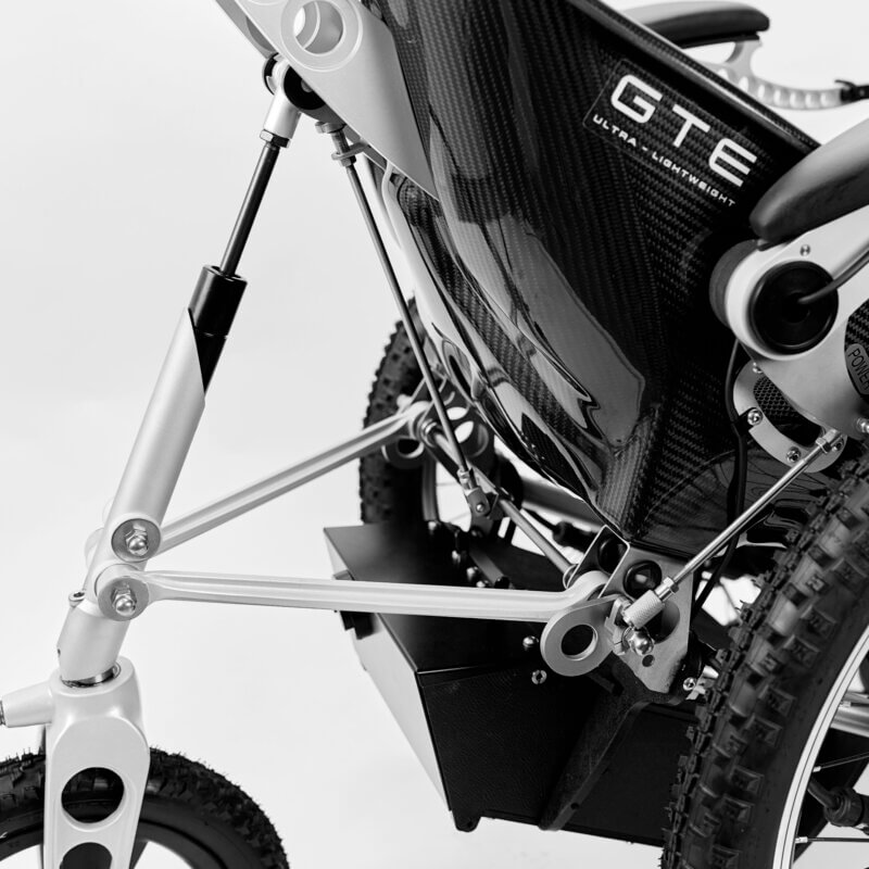 Remote Tilt Mechanism: Trekinetic GTE Mk3