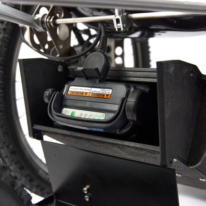 Trekinetic GTE Mk3 Lithium-ion battery charging