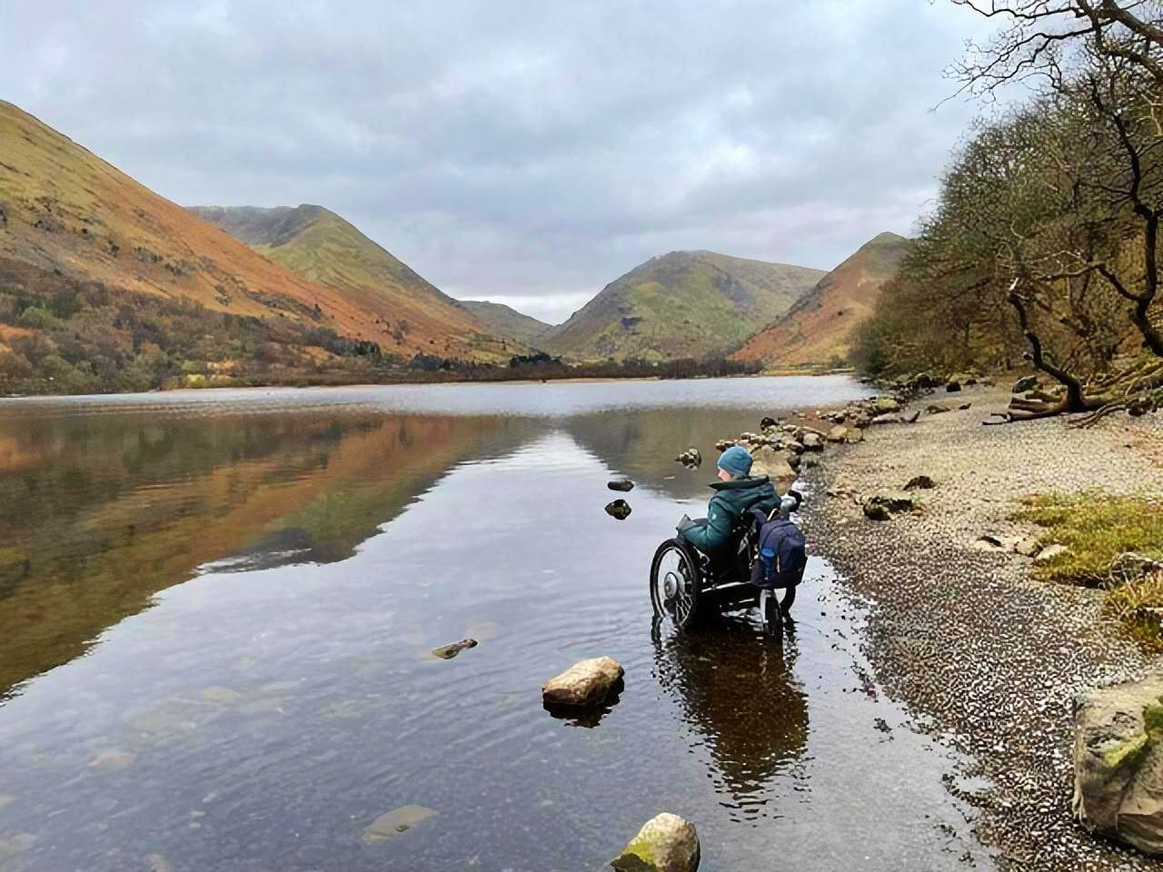 How an All-Terrain Wheelchair Can Really Make a Difference