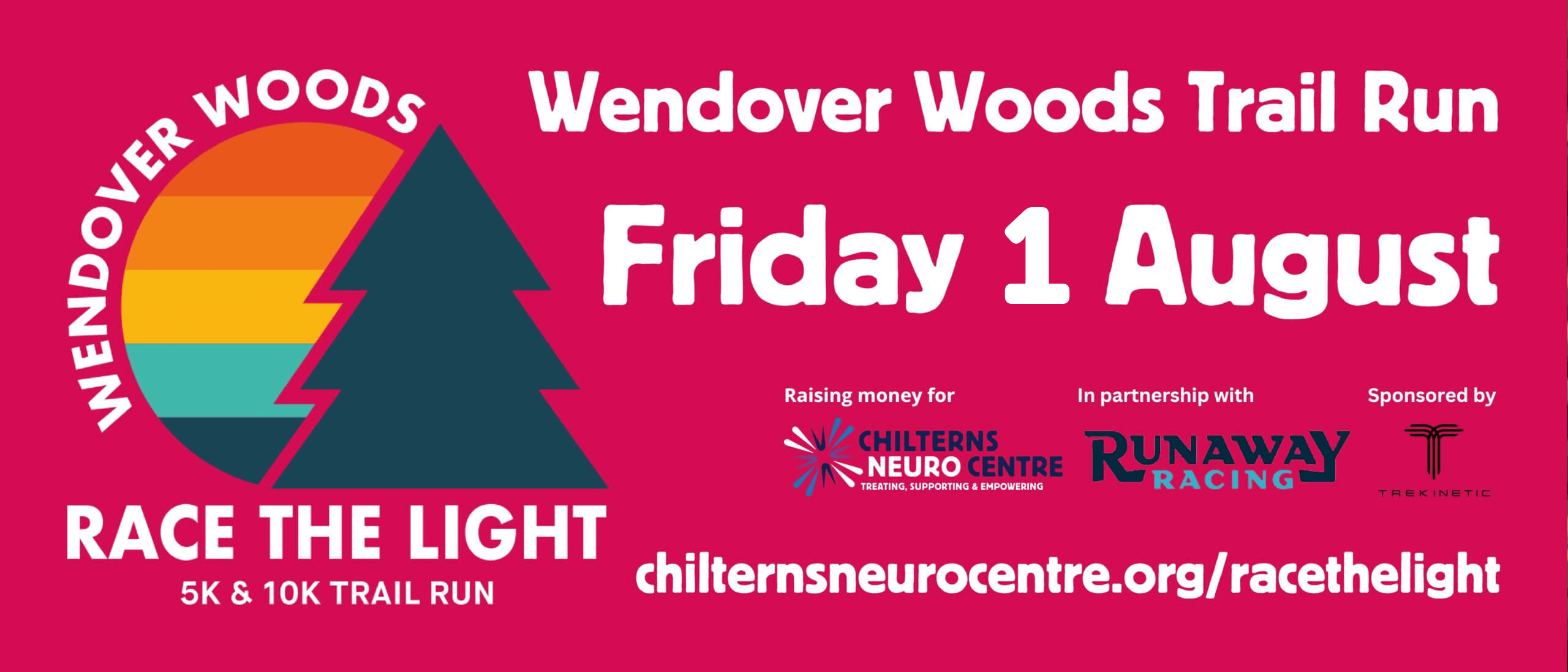 Trekinetic Sponsoring and Showcasing at Race the Light, Wendover Woods