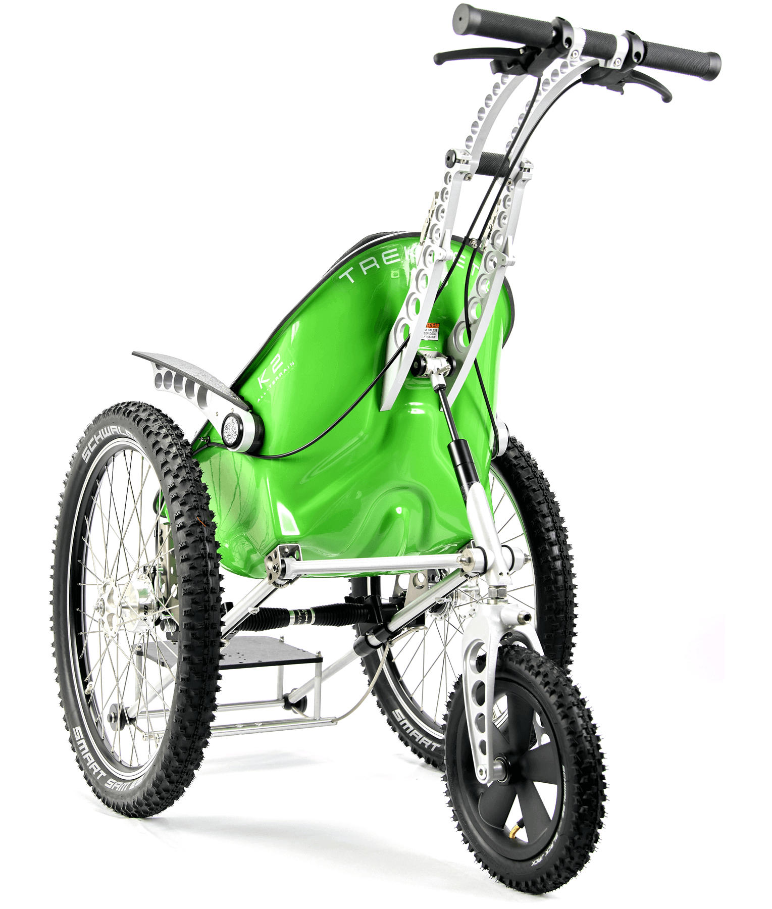 Trekinetic K2+1 off-road wheelchair