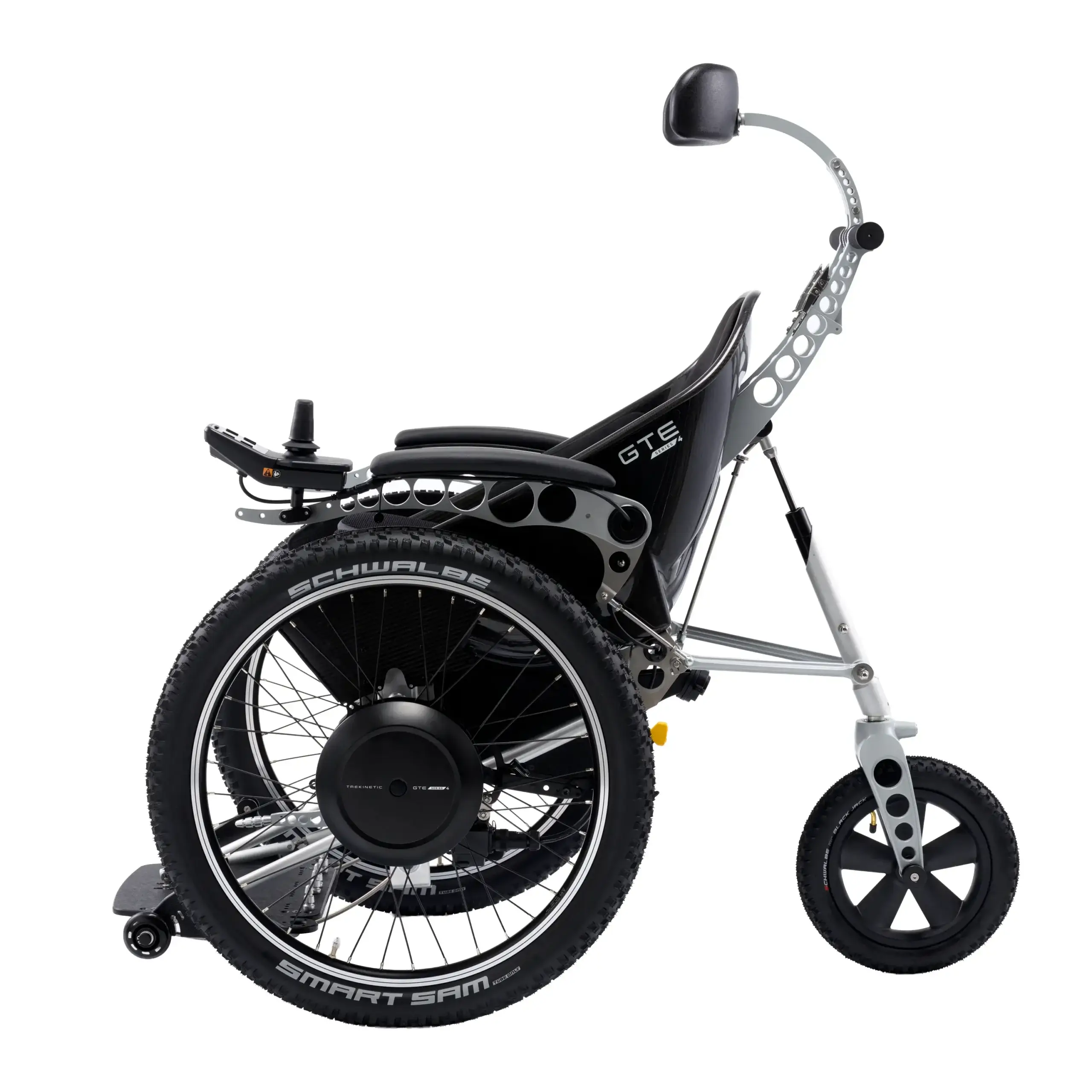 GTE Series 4 with headrest, side view